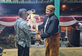 Meski Sempat Ditunda Karena Hujan Lebat, Rangkaian Rasul Padukuhan Jerukwudel Sukses Digelar